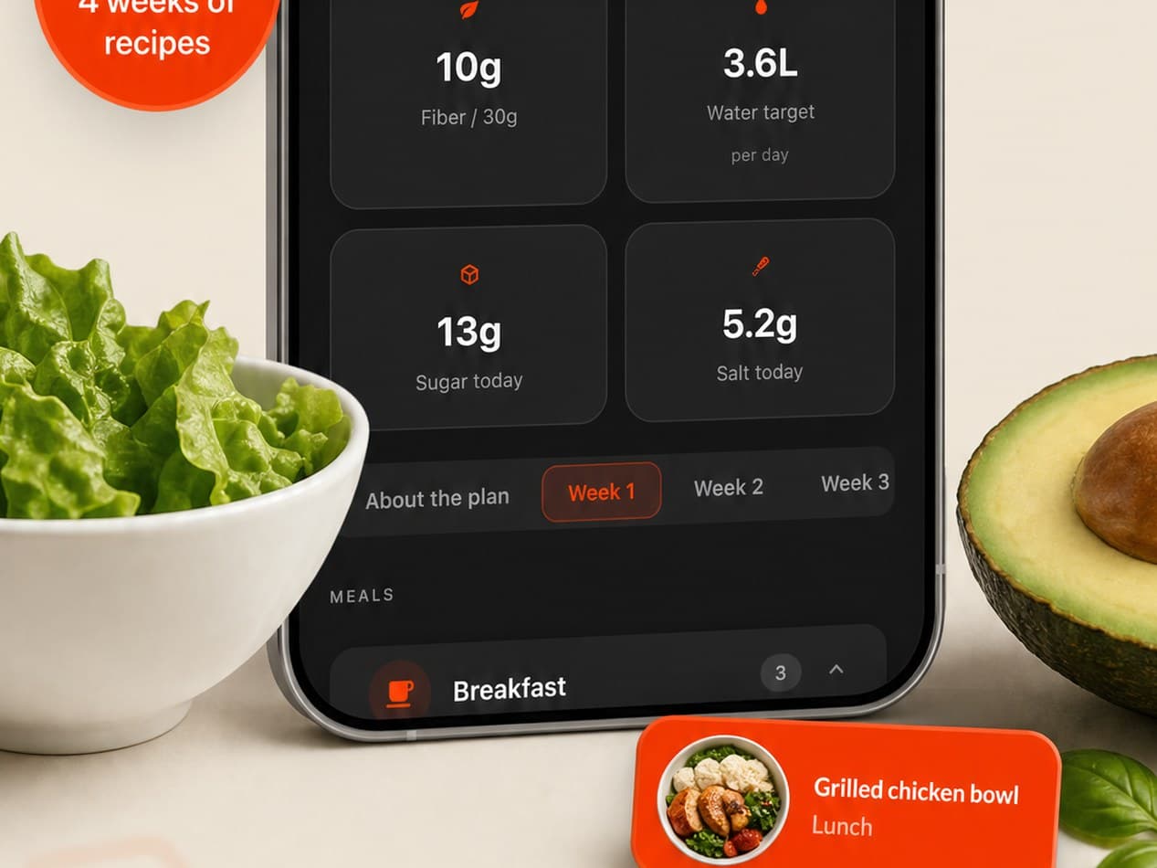 Recipes for you