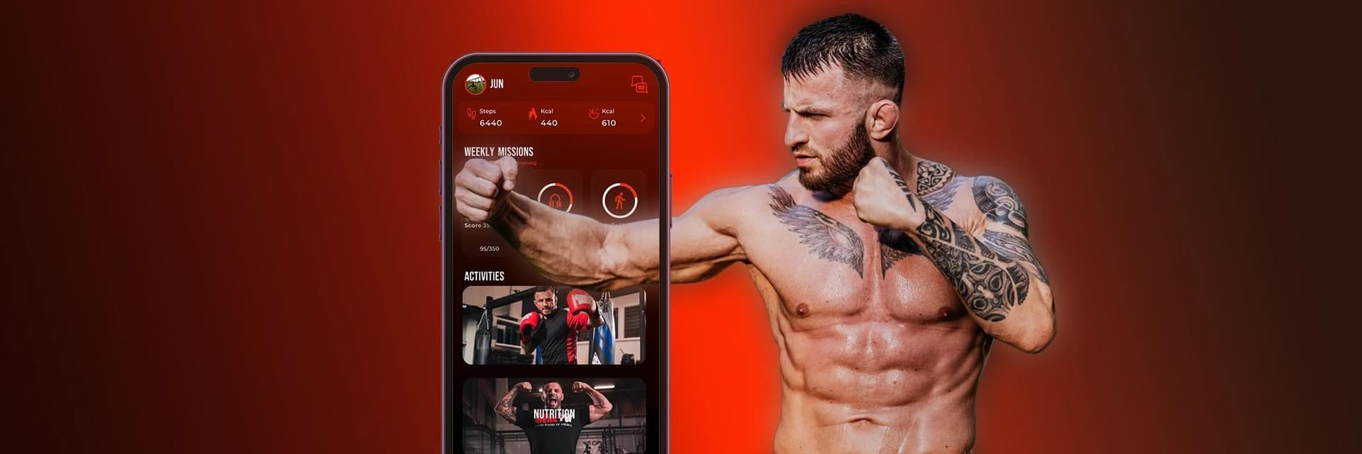 Erko Jun and the JunFit app
